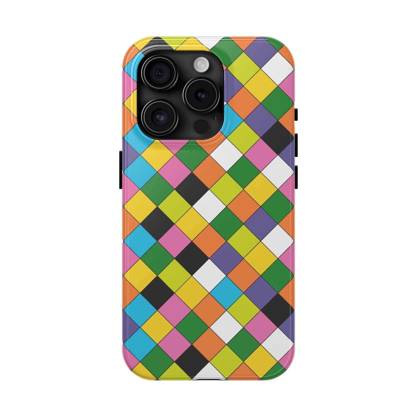 Cross Checkers Tough iPhone Case