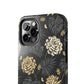 Golden Bloom Tough iPhone Case