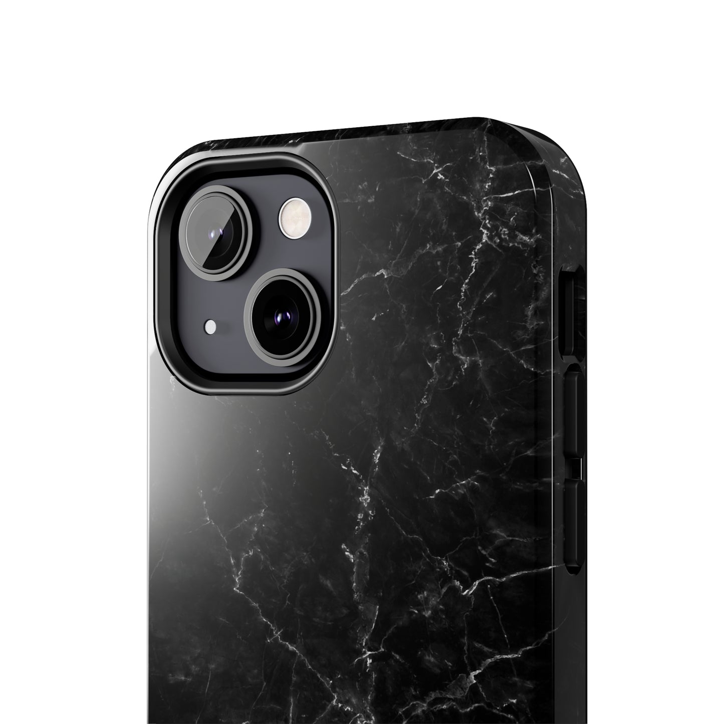 Marquina Black Tough iPhone Case