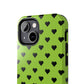 Pixelated Heart iPhone Case