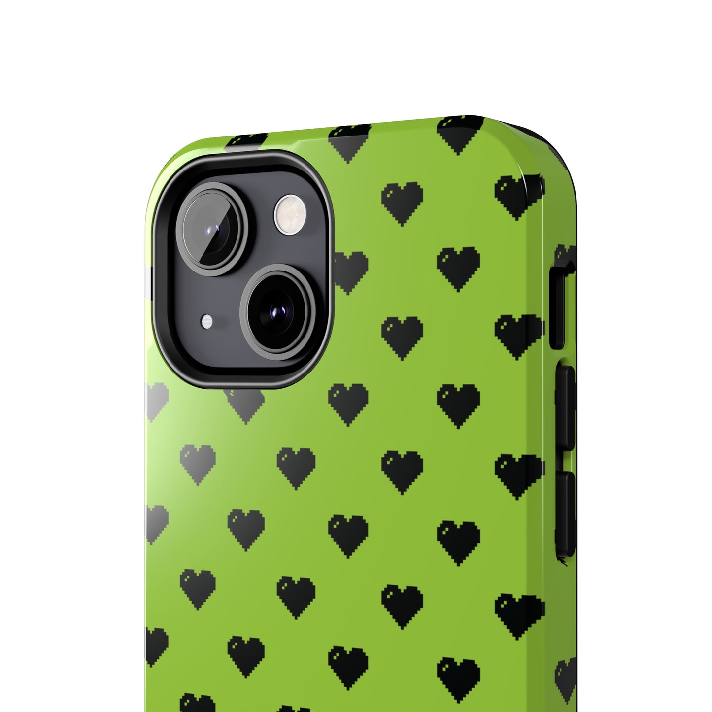 Pixelated Heart iPhone Case