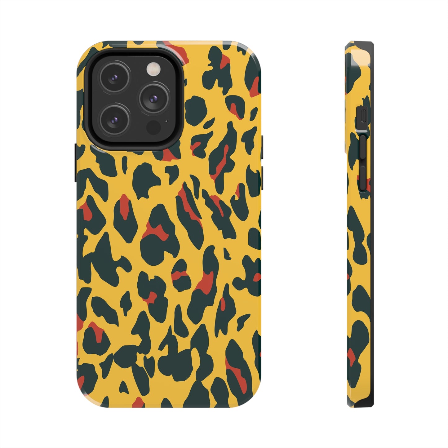 Leopard pattern Tough Case