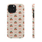 Pixelated Peach Snap Case