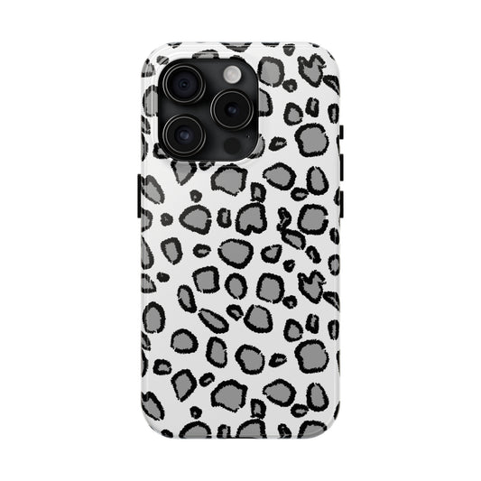 Snow Leopard Tough iPhone Case