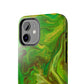 Melted Peridot Tough iPhone Case