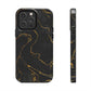 Black Mirage Tough iPhone Case