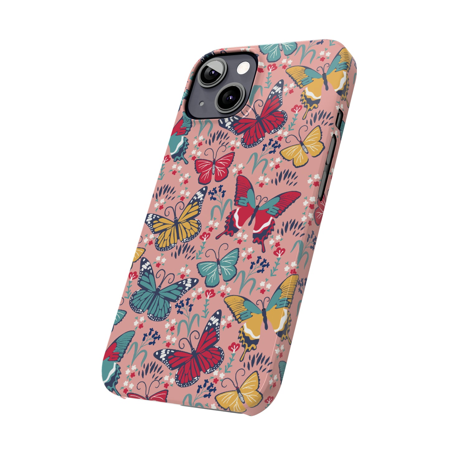 Butterflies Snap Case