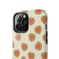 Groovy Heart Tough iPhone Case