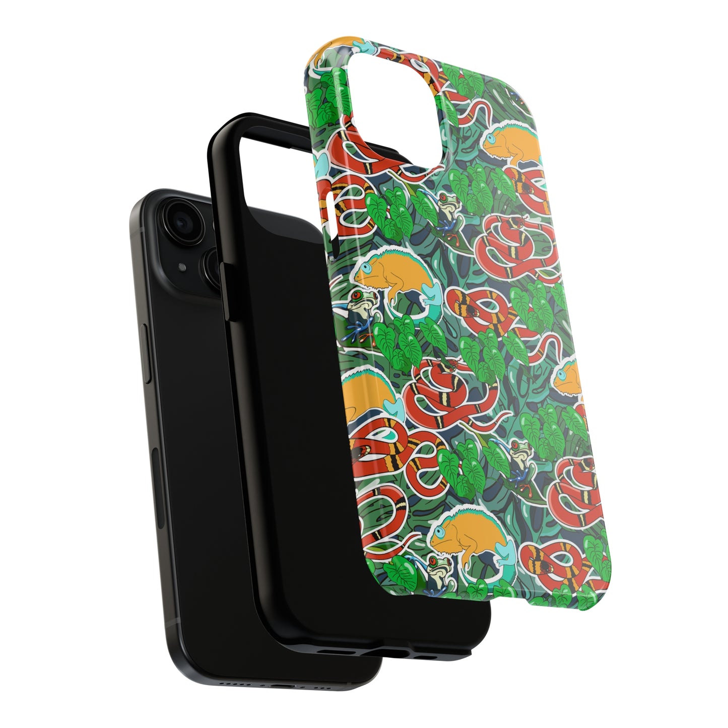 Jungle Tough iPhone Case