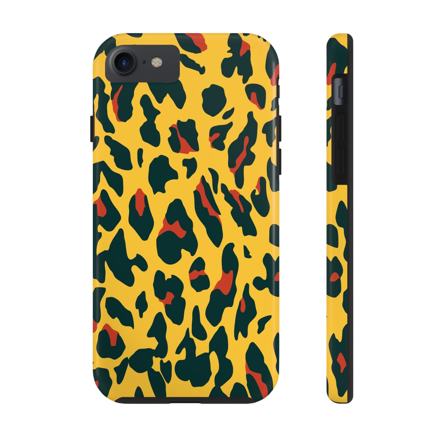 Leopard pattern Tough Case