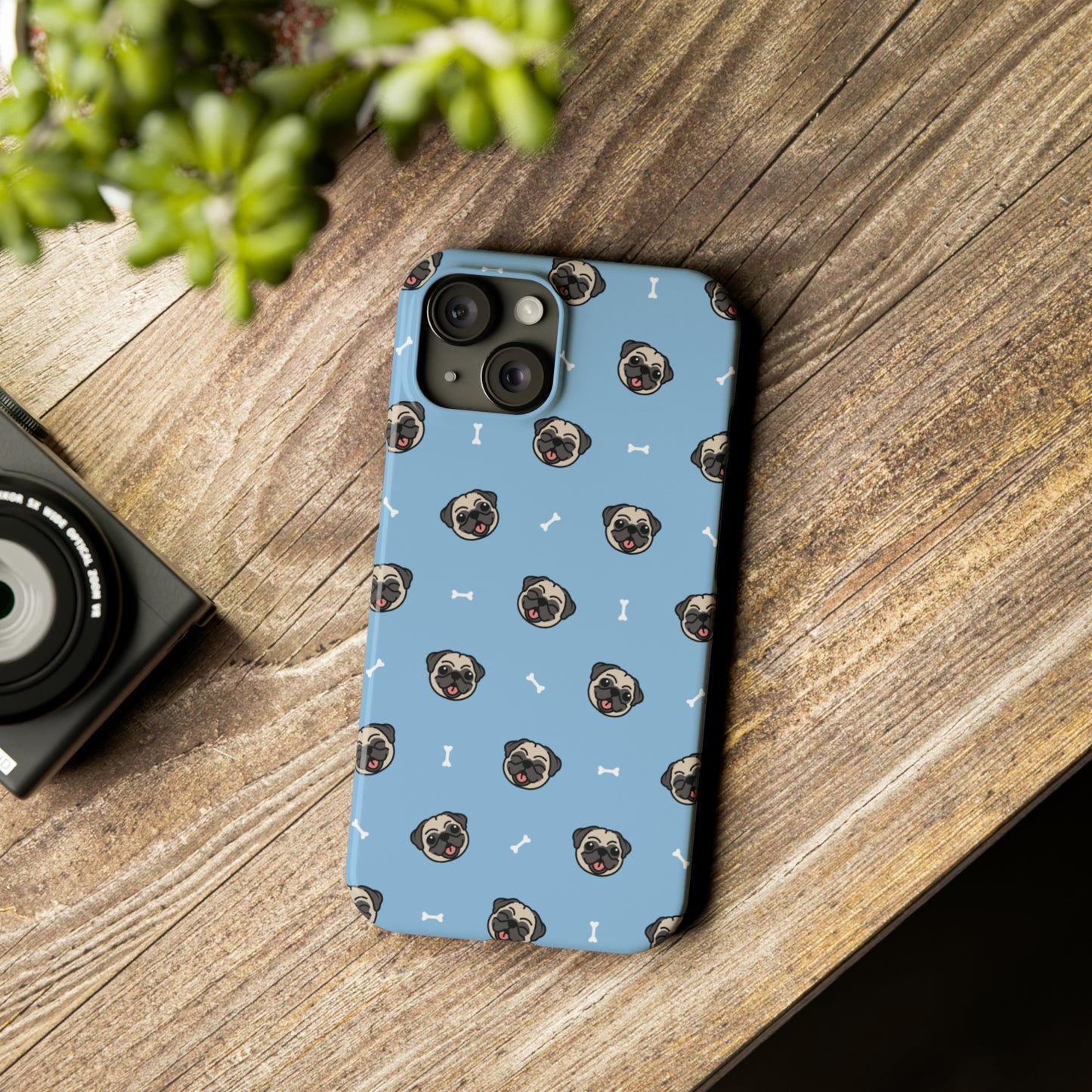 Pug & Bones Snap Case