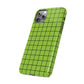 Pear Grid Snap Case