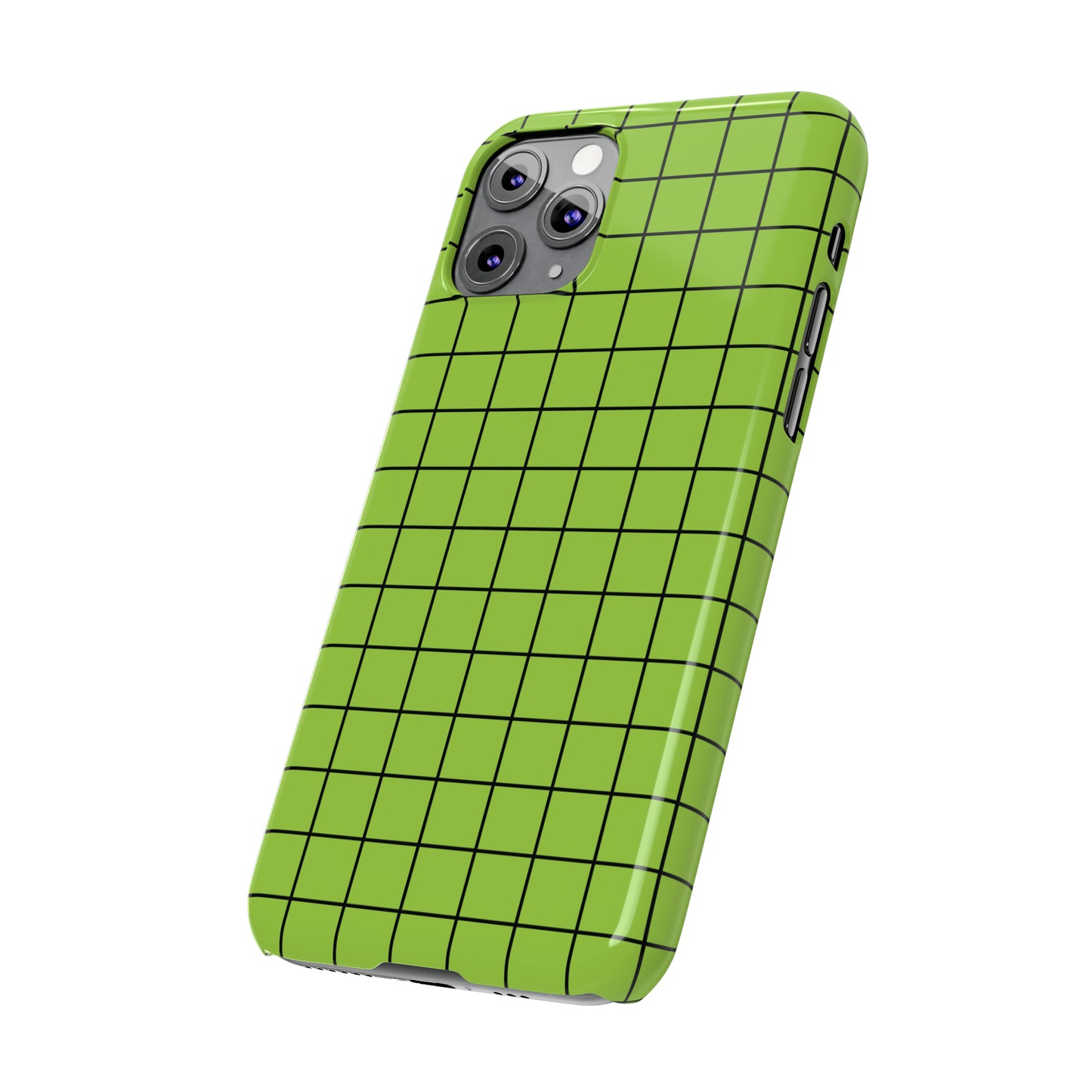 Pear Grid Snap Case