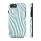 Aqua Swirl Tough iPhone Case