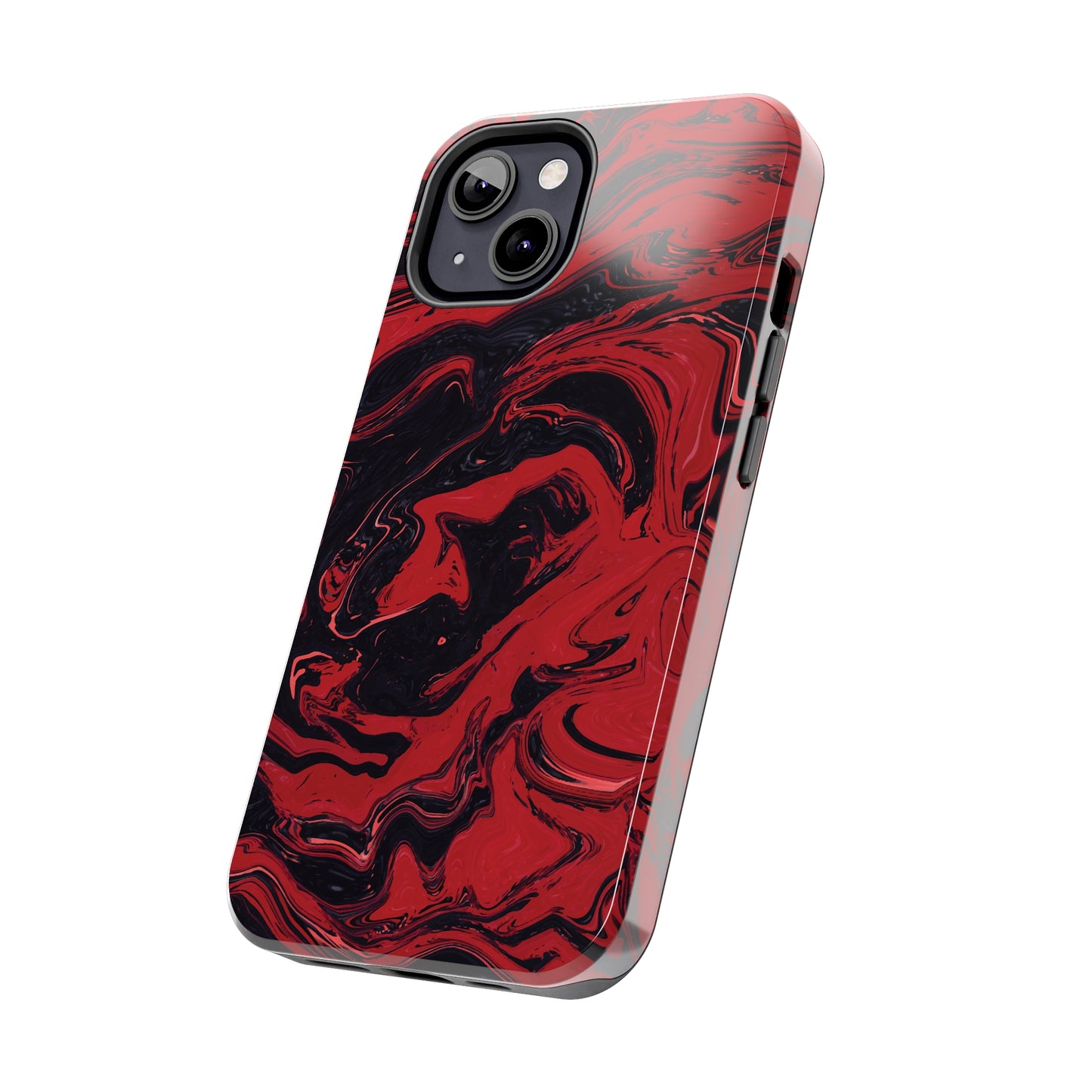 Misty Ruby Tough iPhone Case