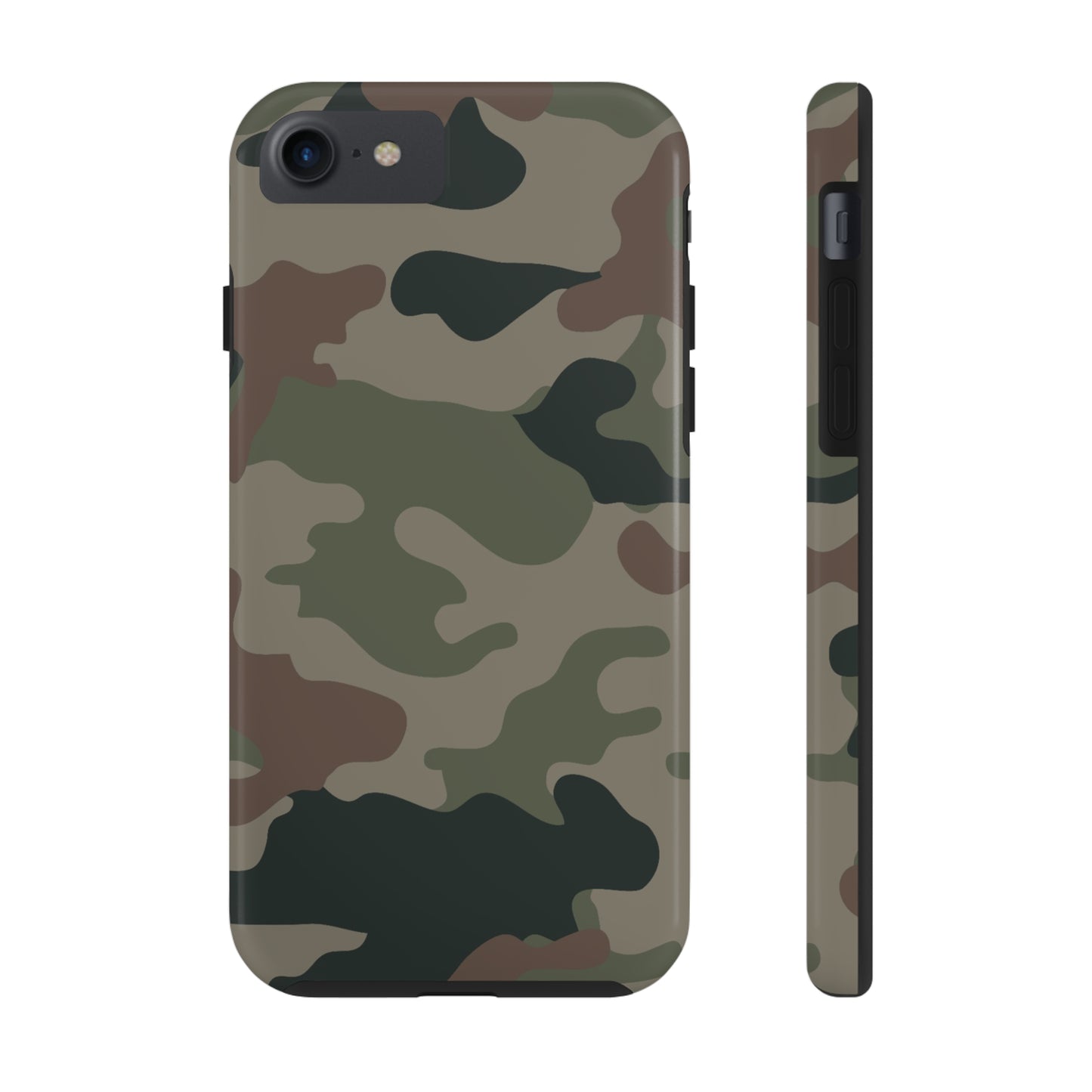 Dark Camouflage Tough Case