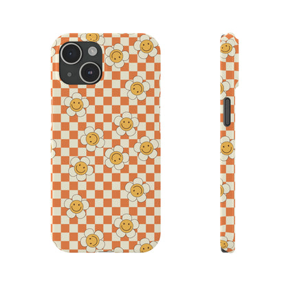 Daisy X Checkers Snap Case