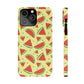 Watermelon Pattern Snap Case