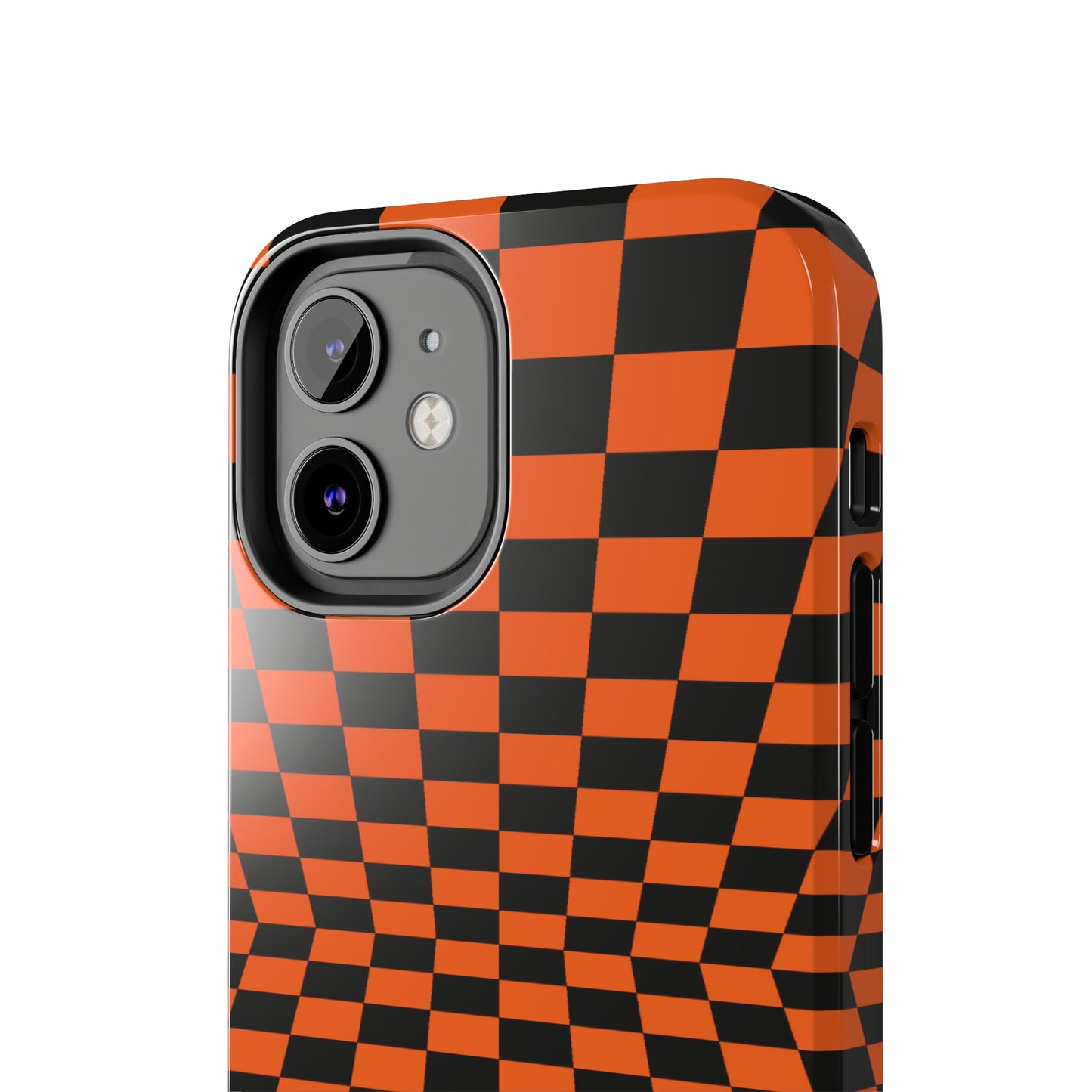 Merging Checkers Tough iPhone Case