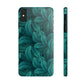 Tropical Leaves Snap Case