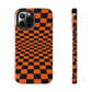 Merging Checkers Tough iPhone Case