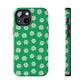 Retro Floral Tough iPhone Case