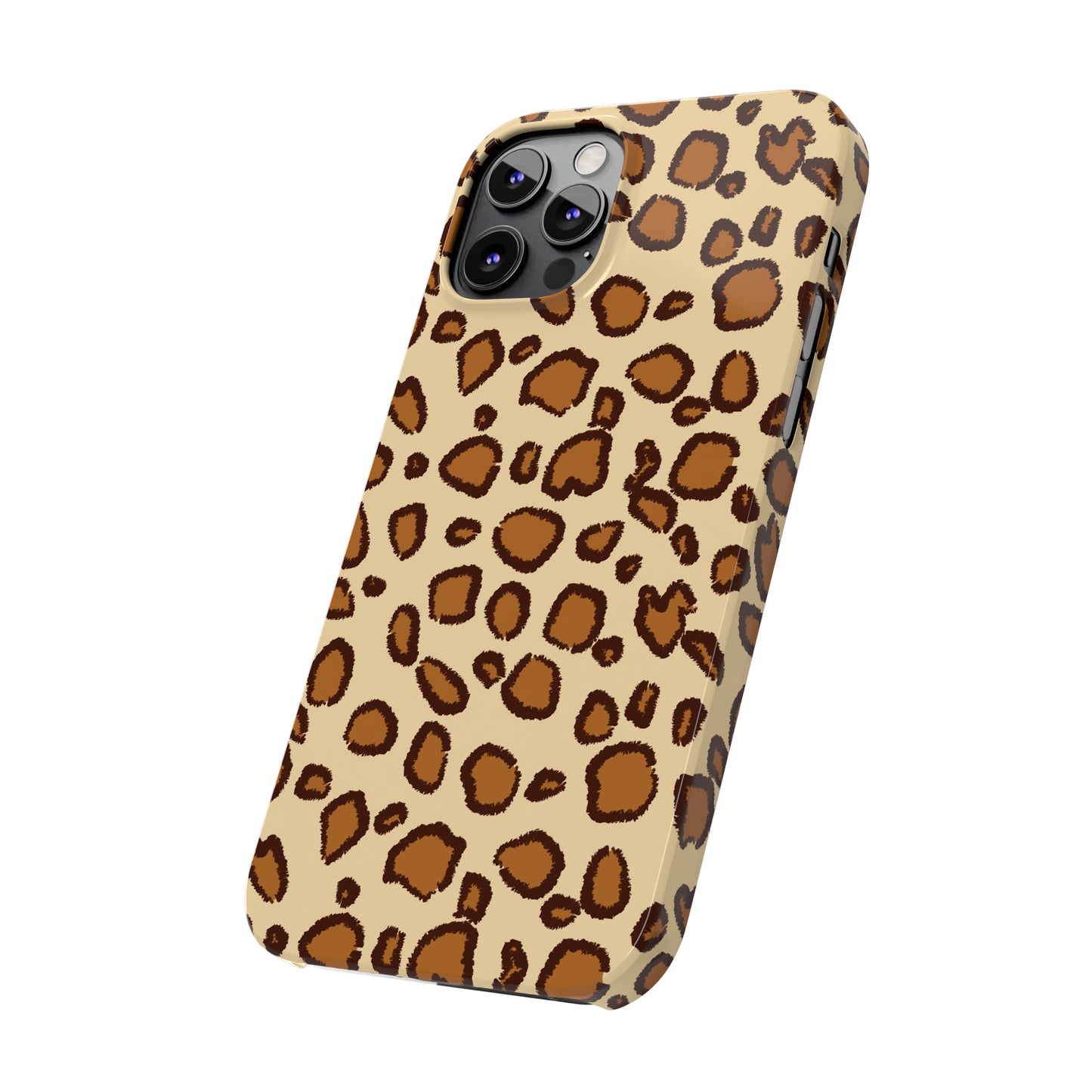 Persian Leopard Snap Case