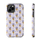 Blueberry Ice Cream Tough iPhone Case