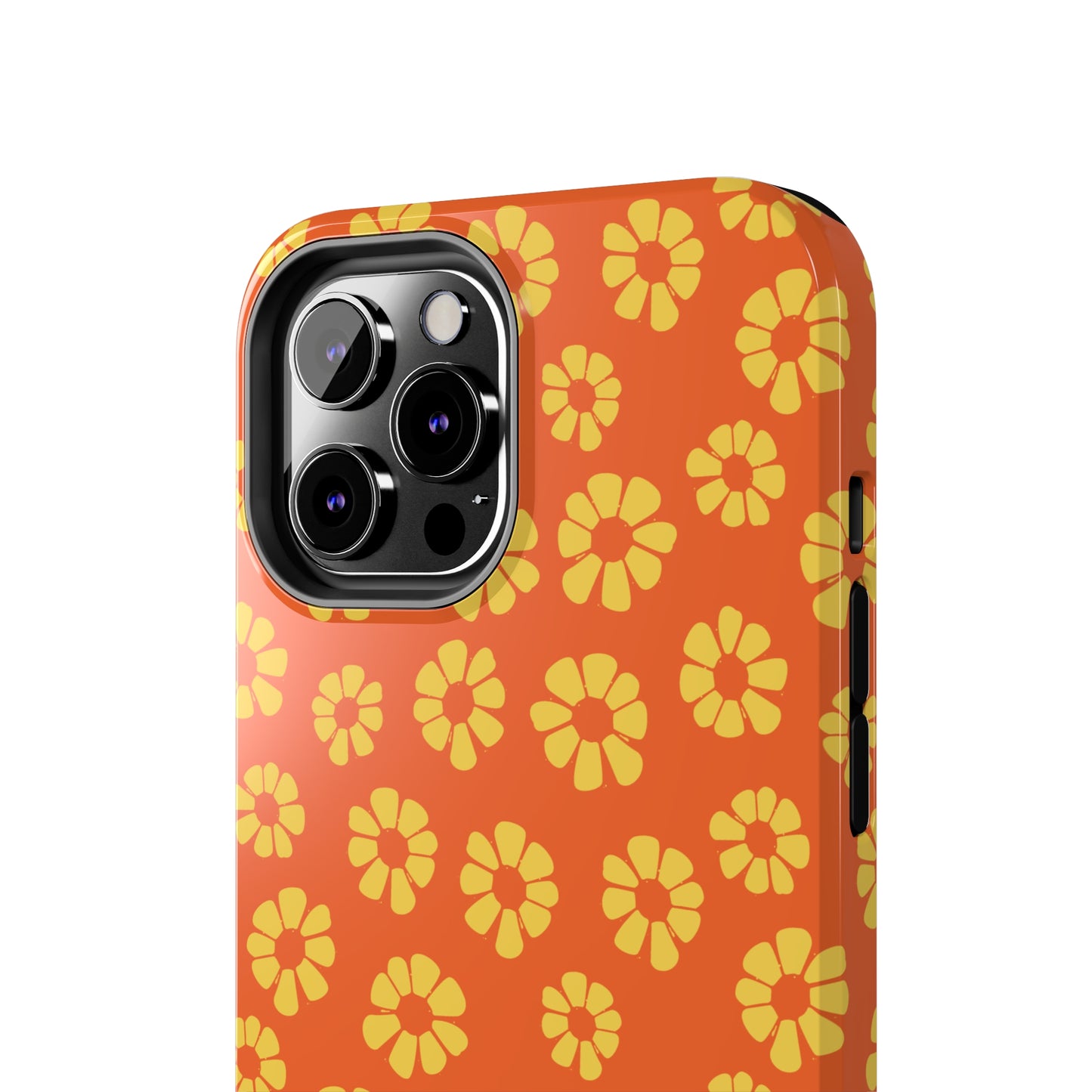 Maio laranja Pattern Tough iPhone Case