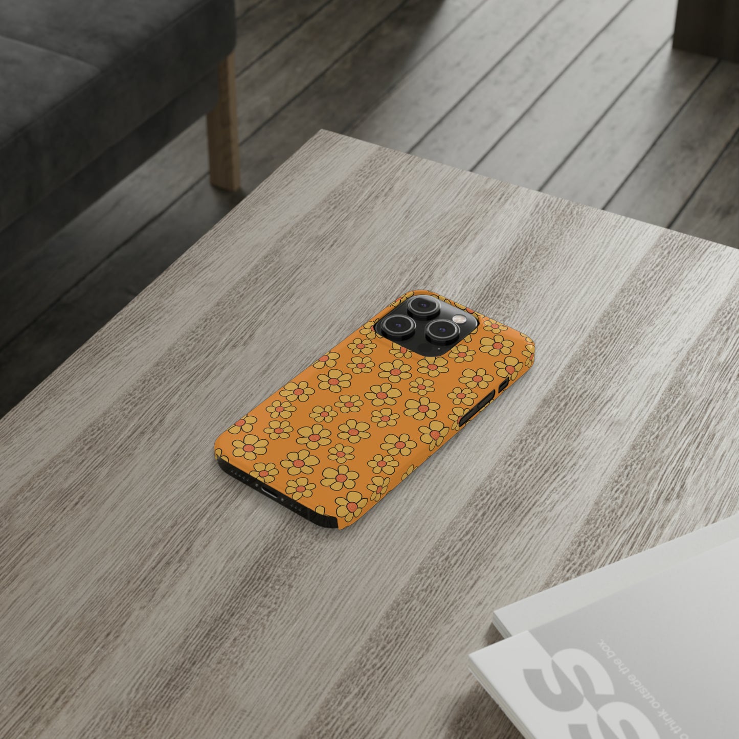 Maio laranja Snap Case