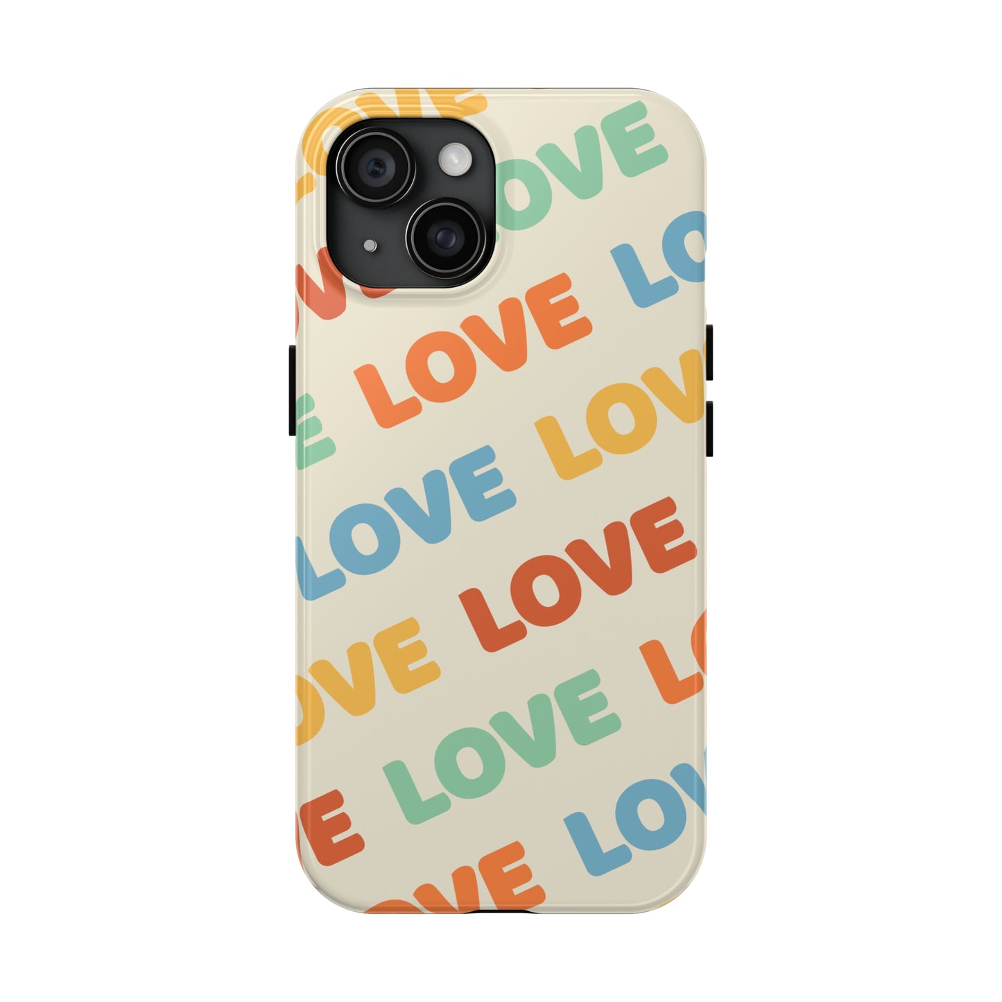 Love Tough iPhone Case