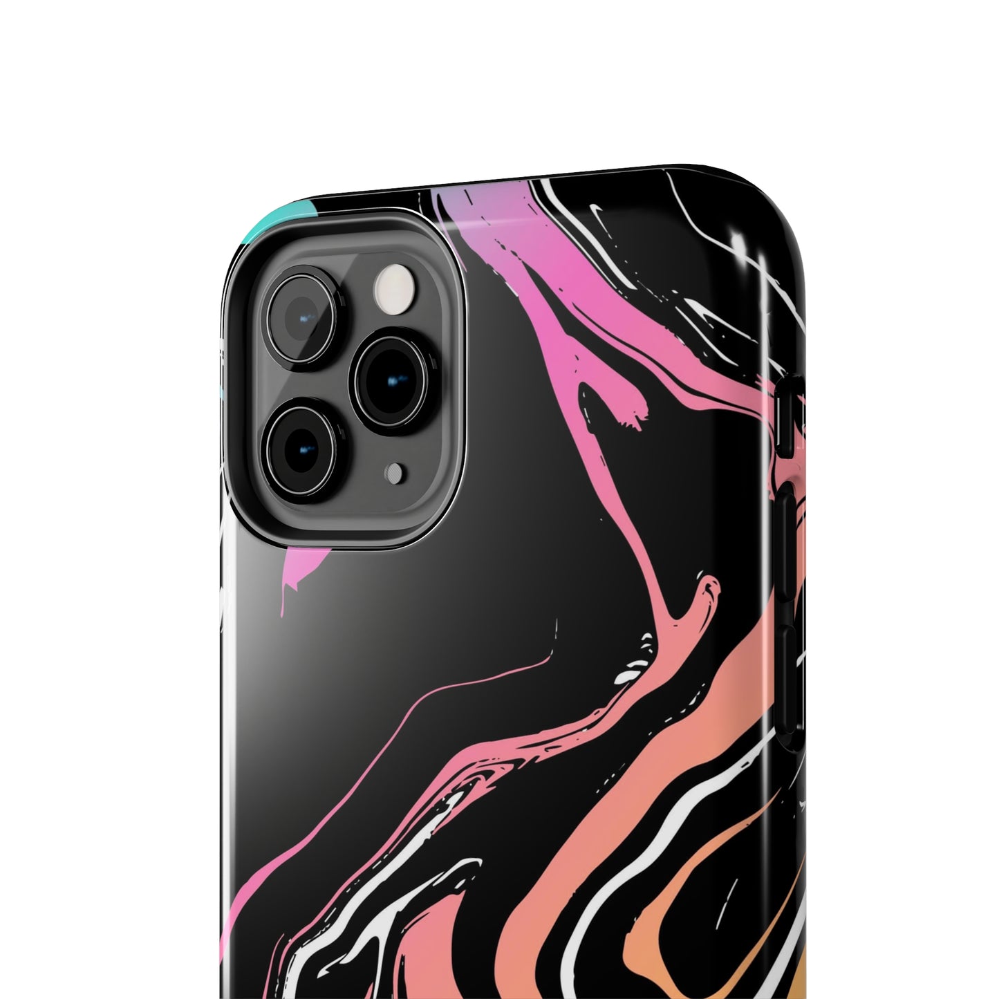 Acid marble pattern Tough Case