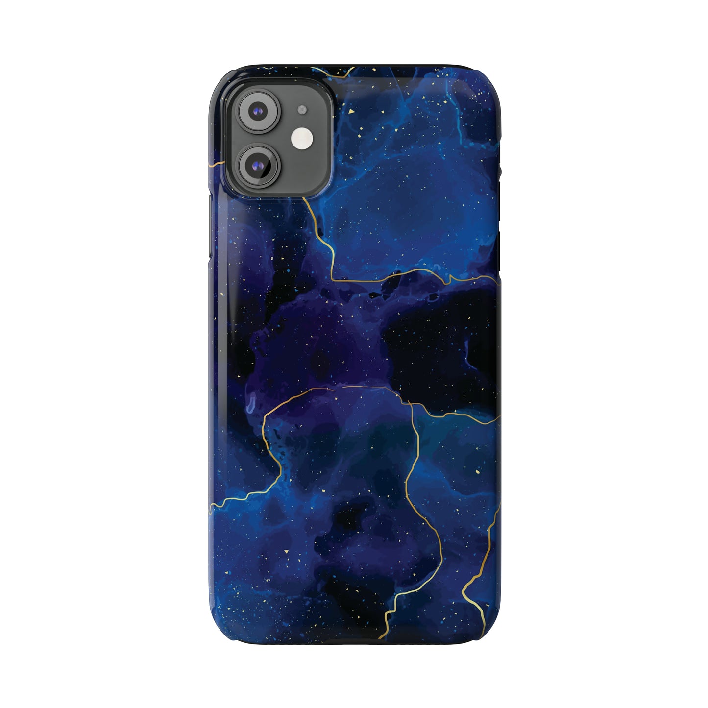 Blue marble pattern Snap Case