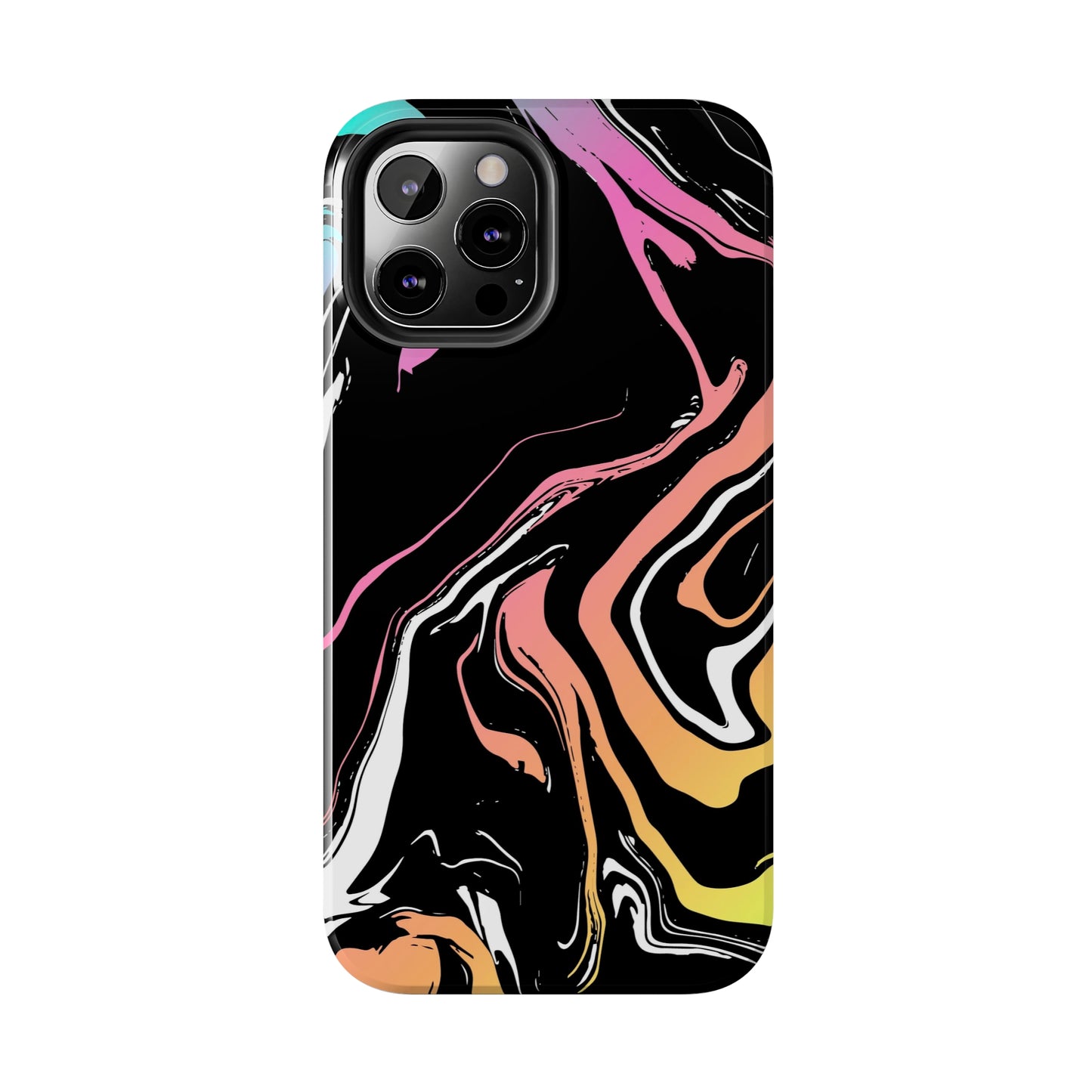 Acid marble pattern Tough Case