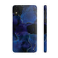 Blue marble pattern Snap Case