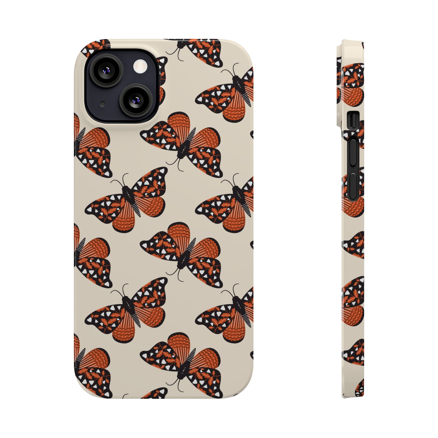 Butterflies Snap Case