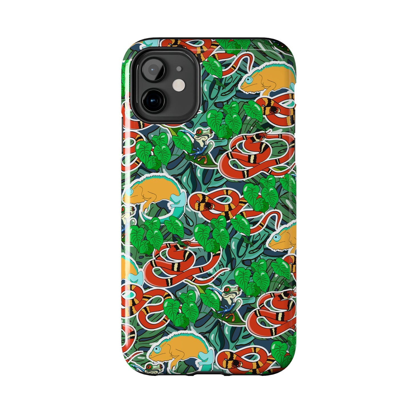 Jungle Tough iPhone Case