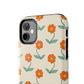 Poppy Flower Tough iPhone Case