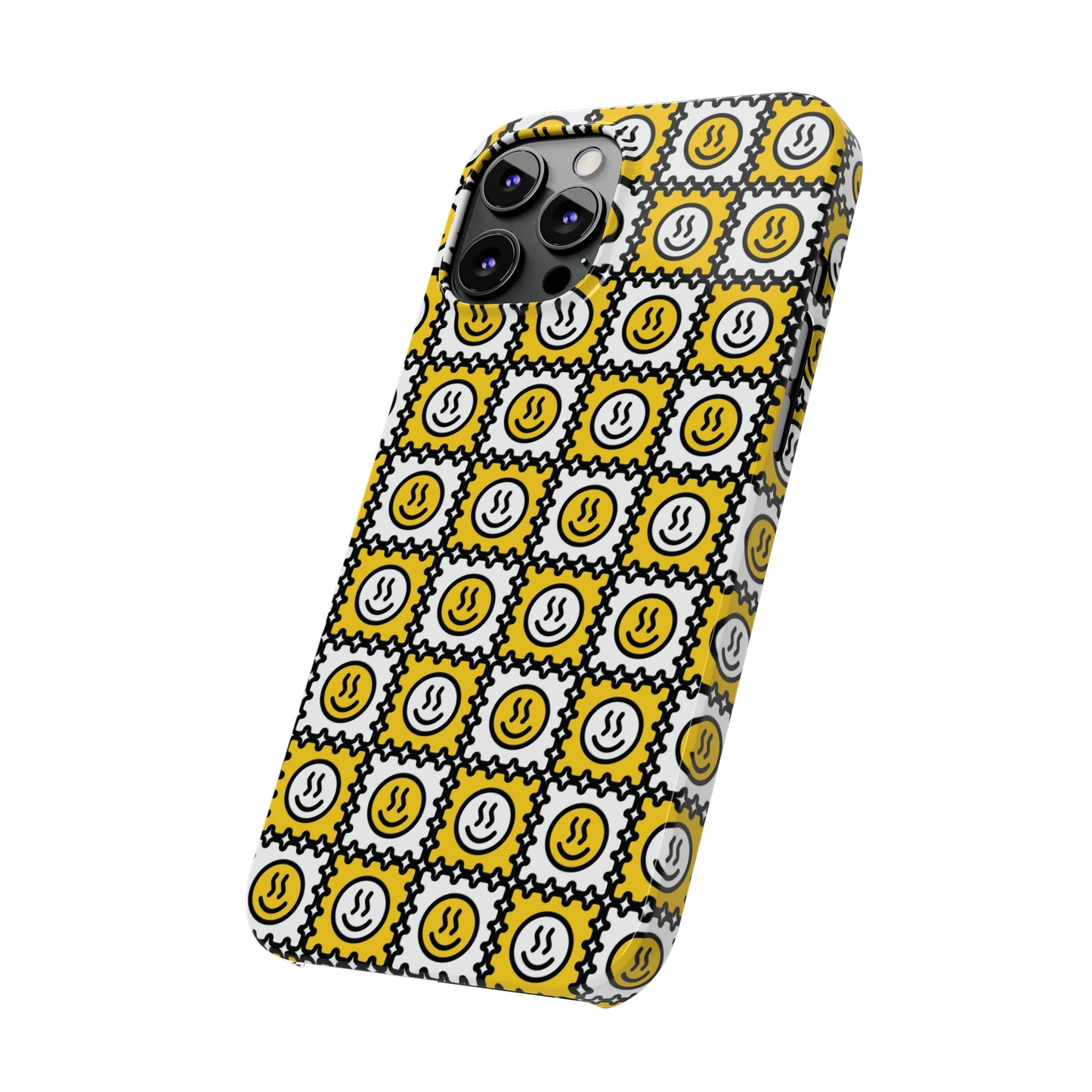 Acid Smiley Snap Case