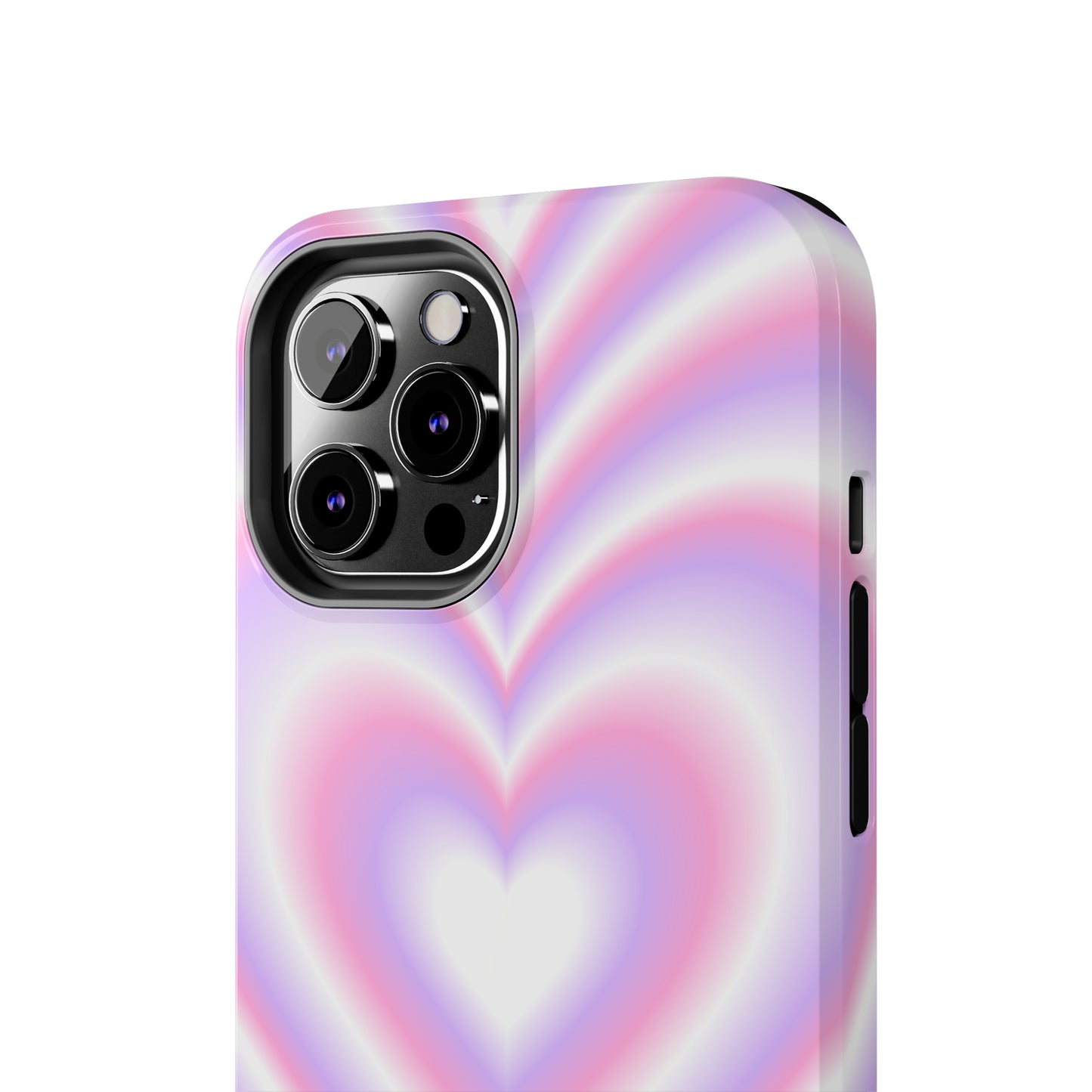 Blurred Heart Tough iPhone Case