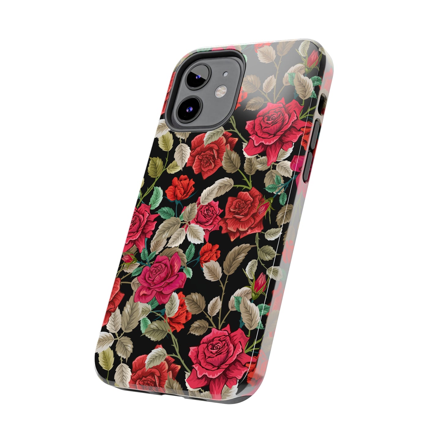 Bloomy Garden Tough iPhone Case