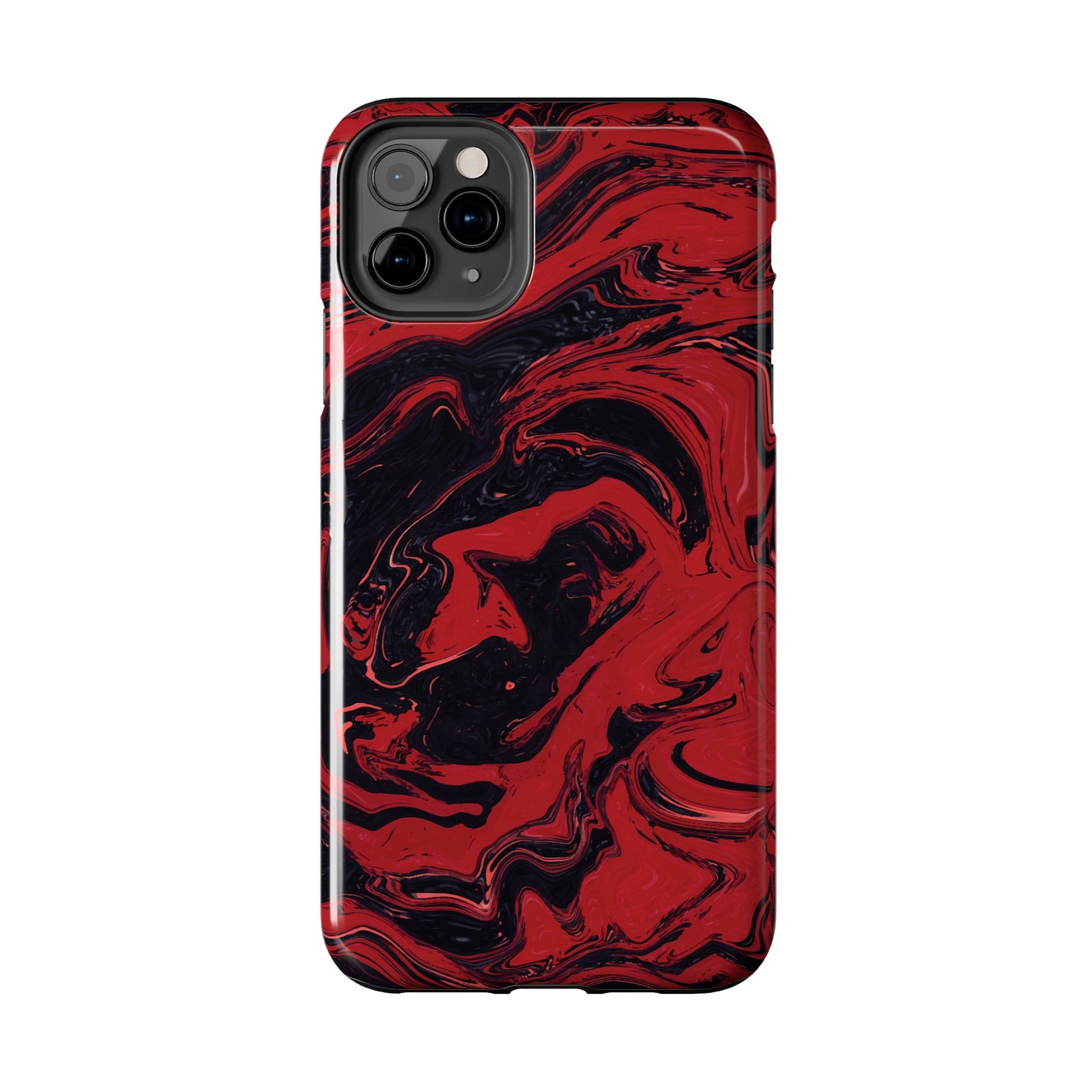 Misty Ruby Tough iPhone Case