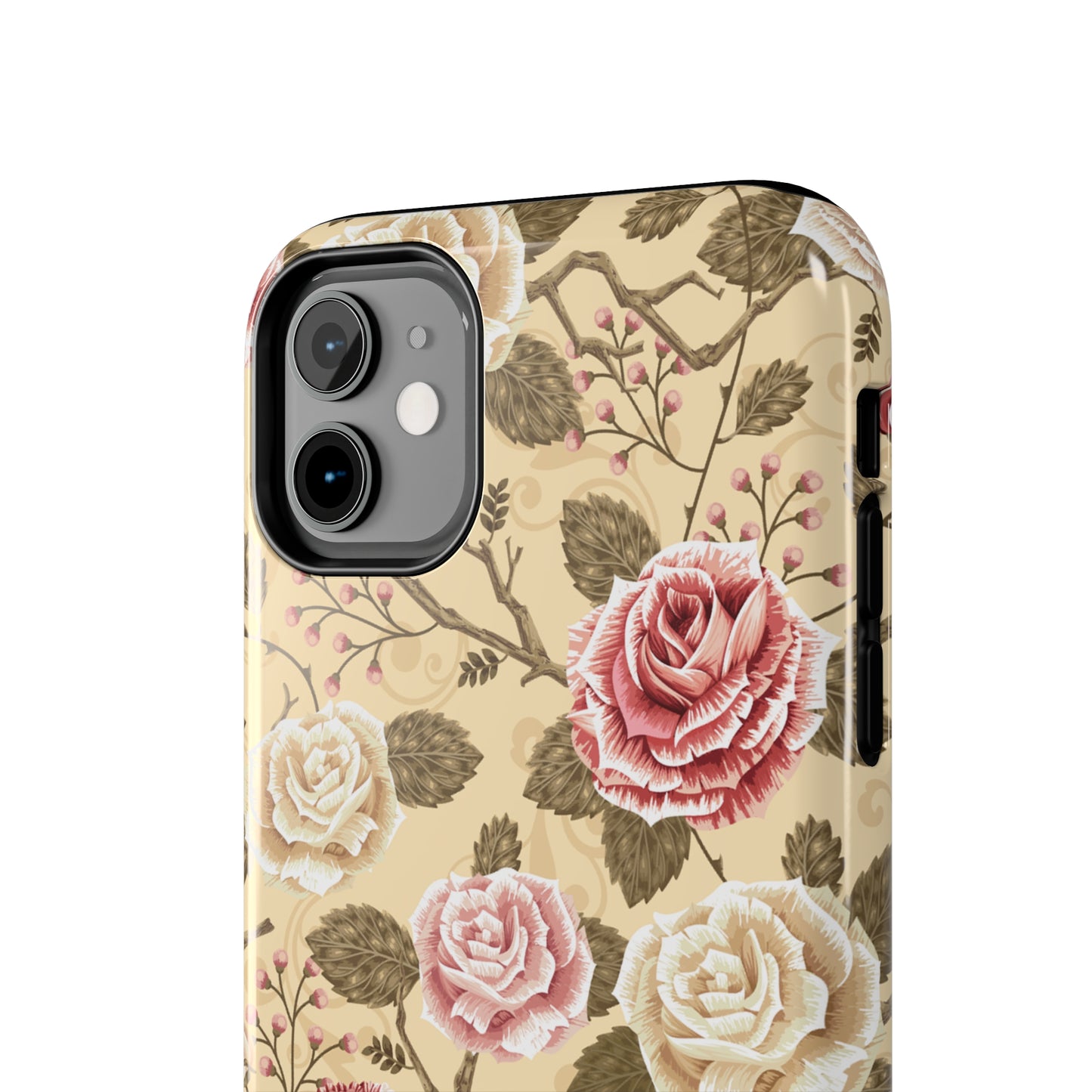 Shabby chic Tough iPhone Case