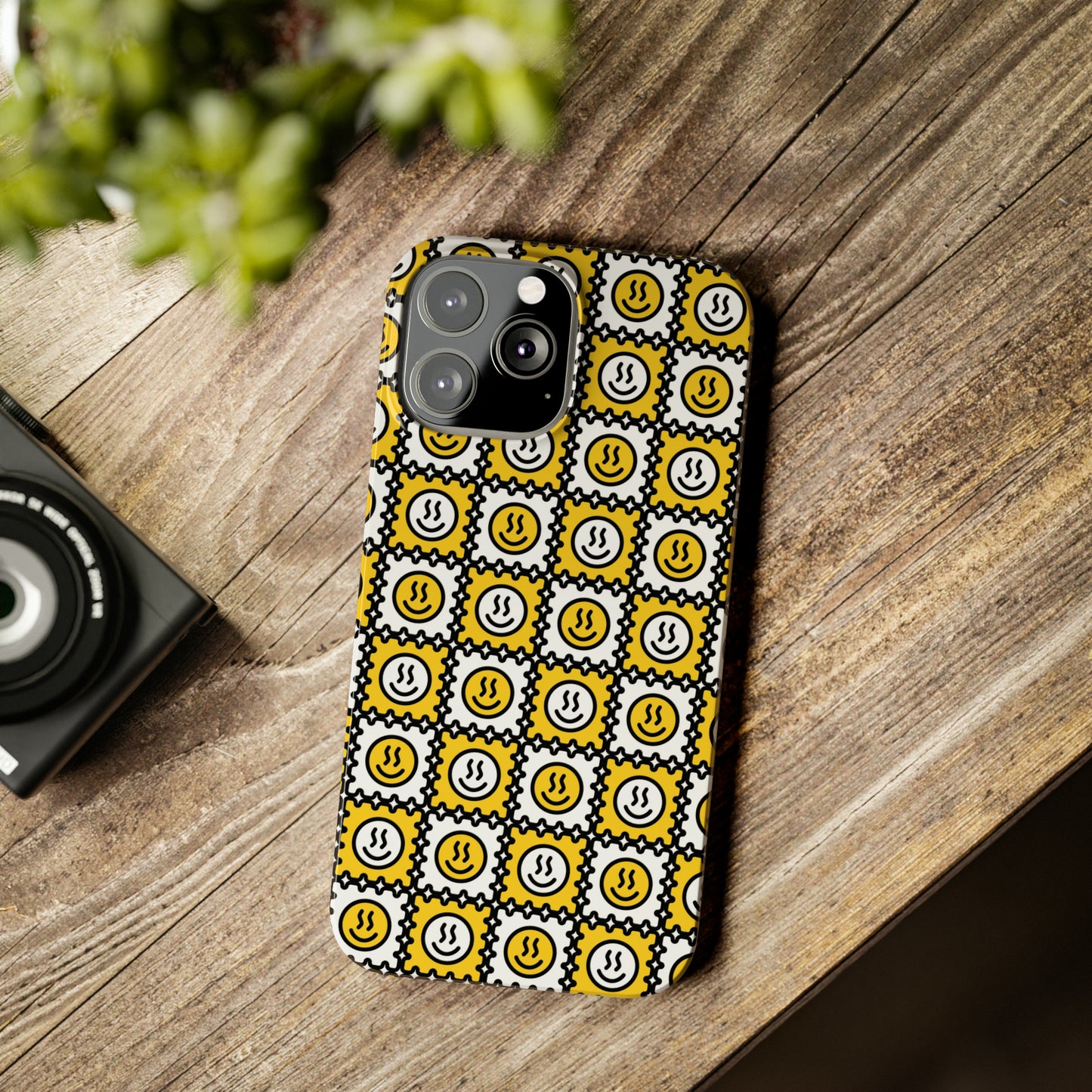 Acid Smiley Snap Case