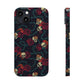 Skulls & Roses Snap Case