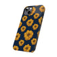 Sunflower Glimmer Snap Case