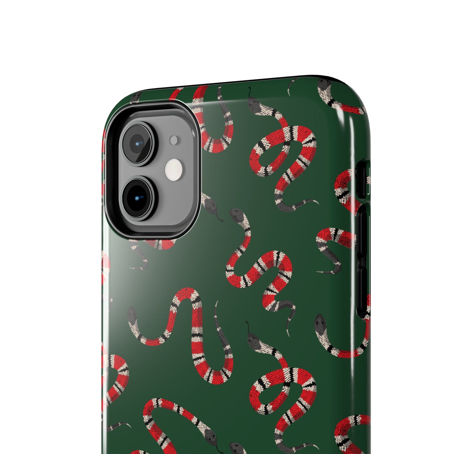 Snake Pattern Tough iPhone Case