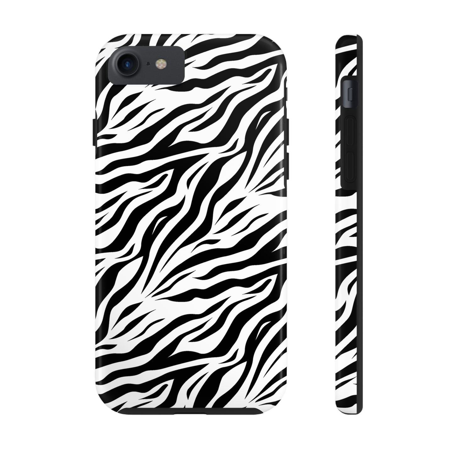 White Bengal Tiger Tough iPhone Case