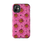 Pink Sunflower Tough iPhone Case