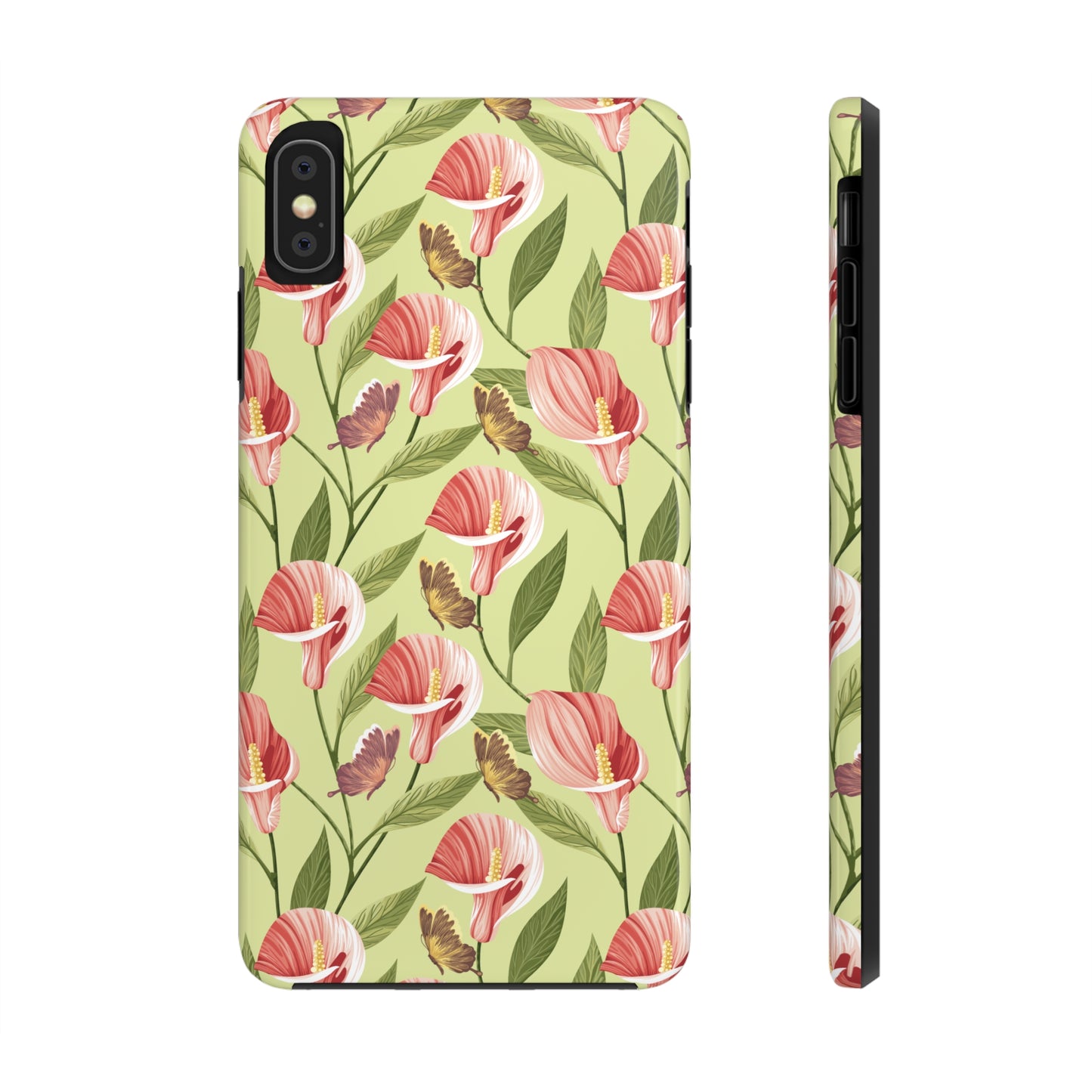 Lilies Tough iPhone Case